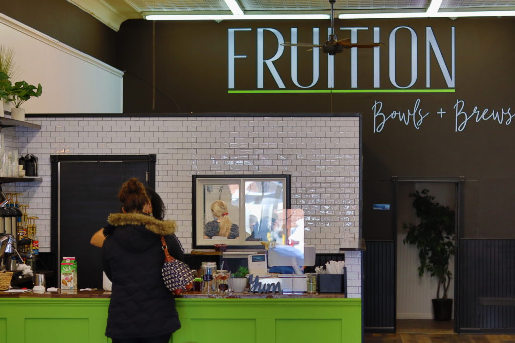 Fruition Bowls and Brews offers oasis for university students The