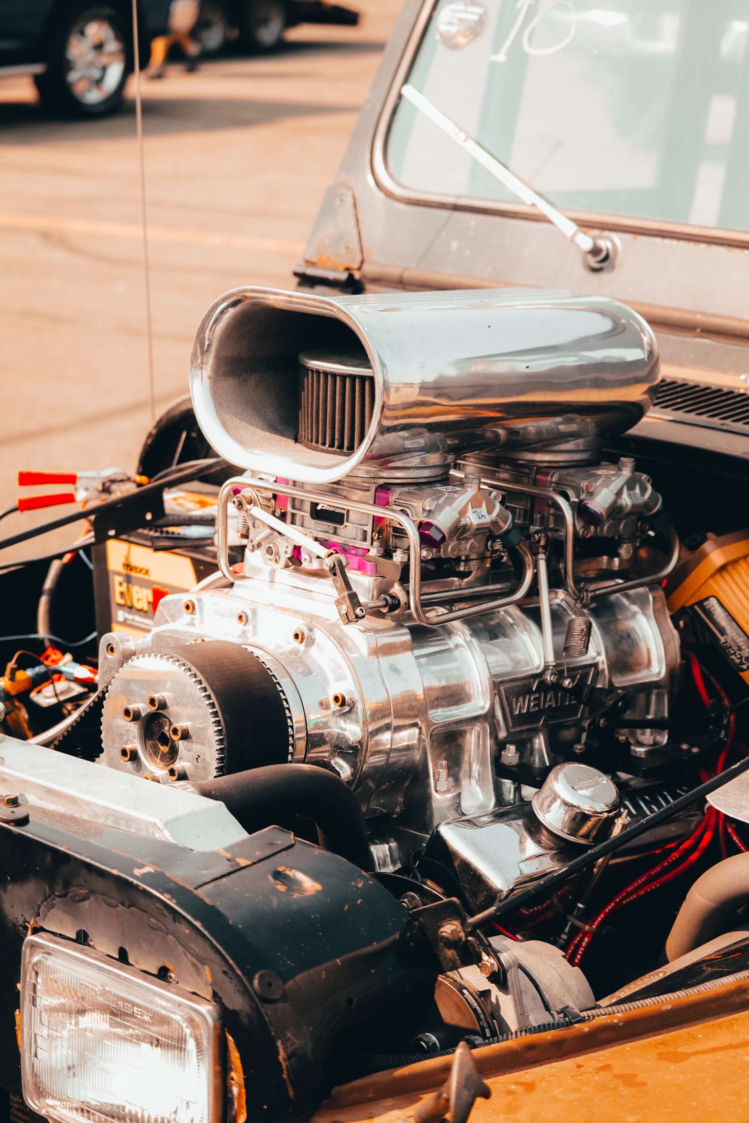 Flashlight Drags come to Greene County Airport The Yellow Jacket