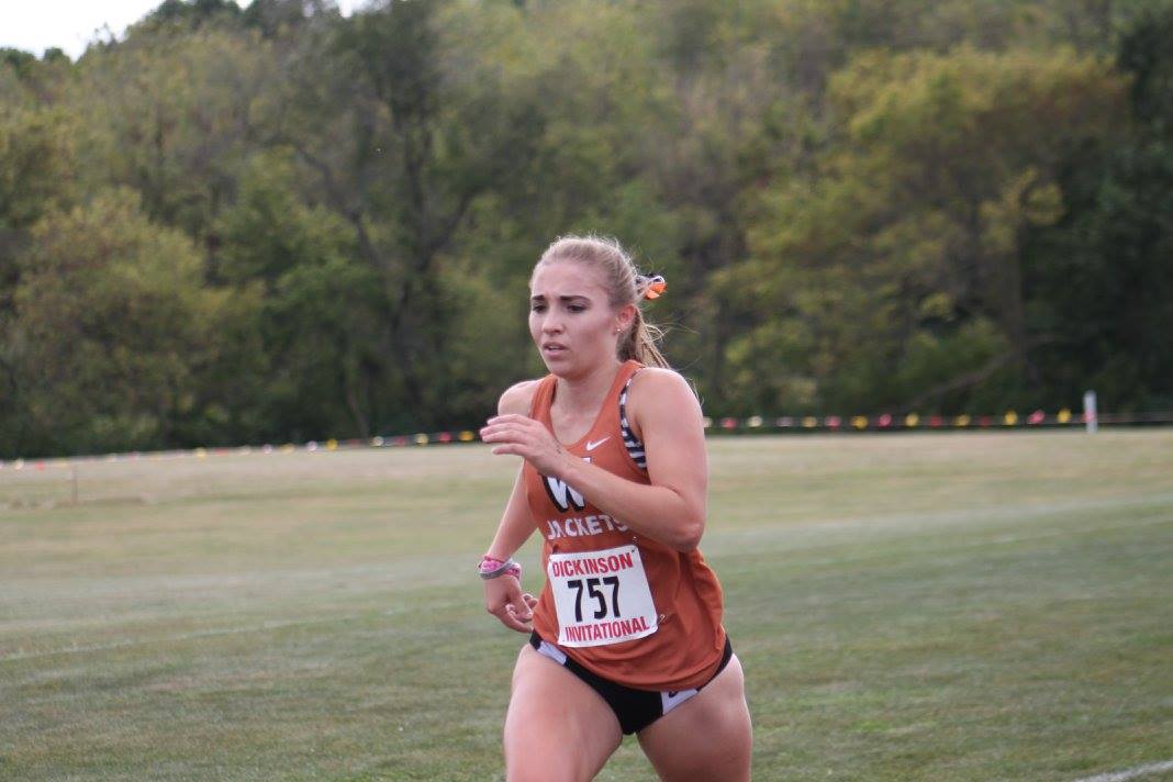 Top five runners excel for women's cross country - The Yellow Jacket