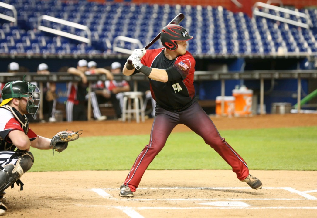 Junior infielder had opportunity to take swings in MLB park - The ...