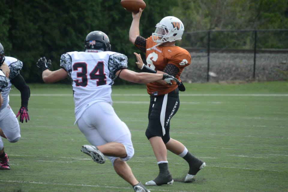 Former star quarterback now coaching at D-I level - The Yellow Jacket