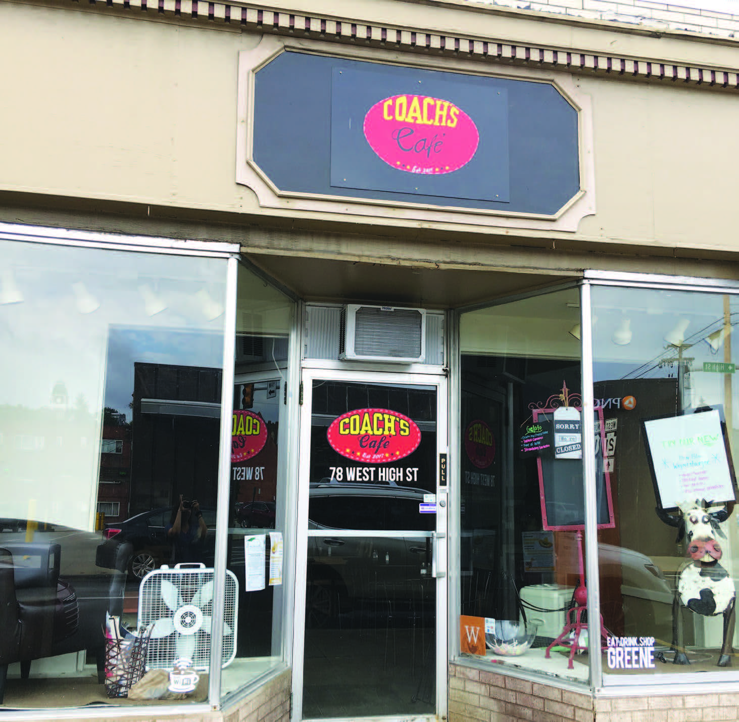 Coach's Cafe closed for lack of business - The Yellow Jacket
