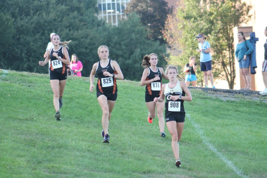 Women's cross country takes ninth at Bethany Invitational The Yellow