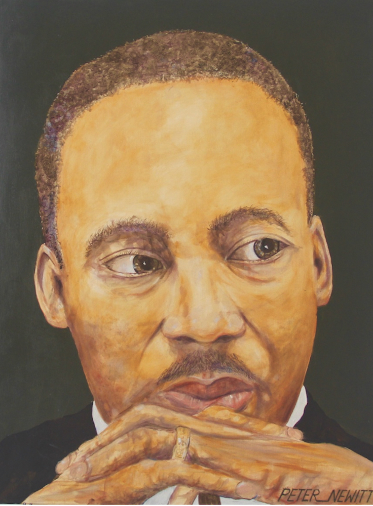 Civil rights movement inspires art show - The Yellow Jacket