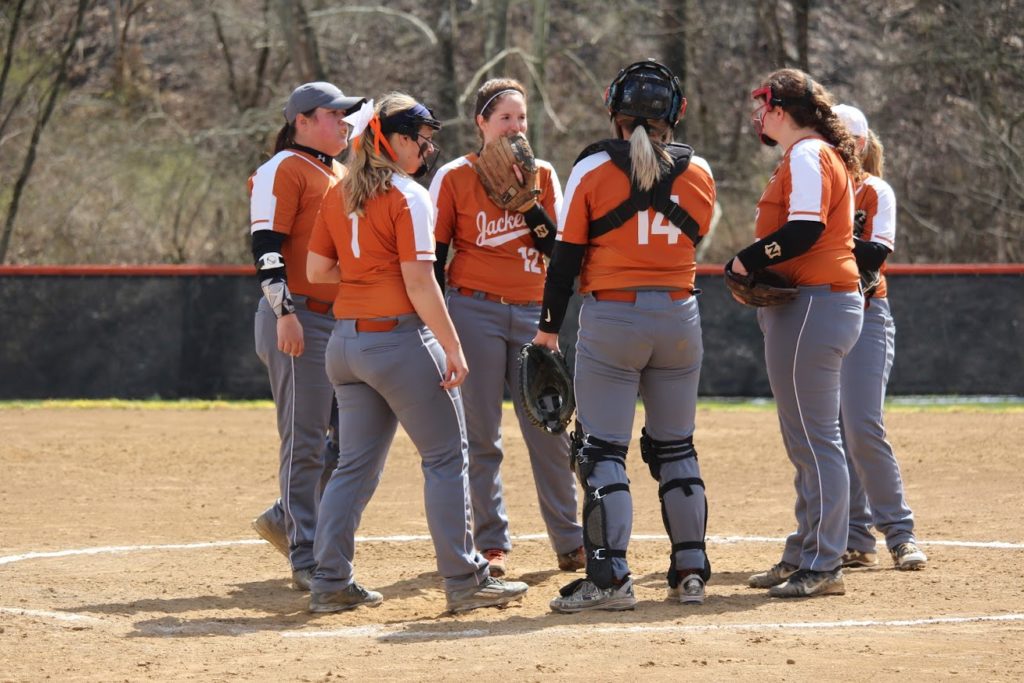 Softball picks up pair of wins over Penn State Fayette The Yellow Jacket