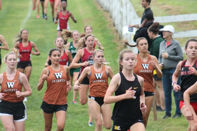 Women's cross country follows up team win with strong showing at