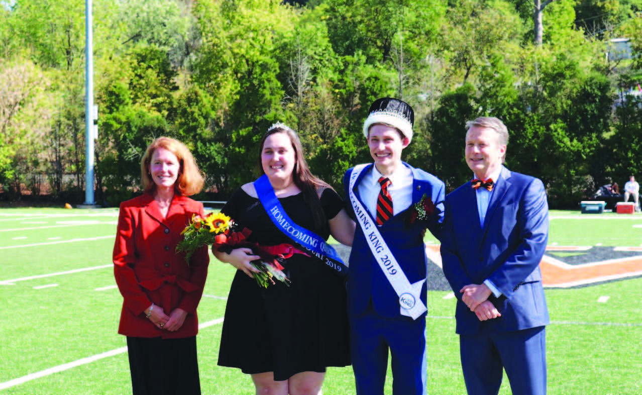 Waynesburg announces King and Queen The Yellow Jacket