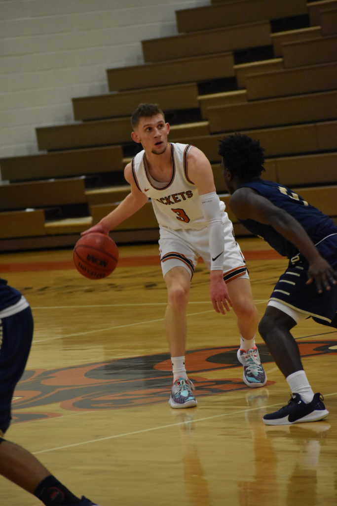 PREVIEW: Men's basketball looks to complete season sweep against St ...