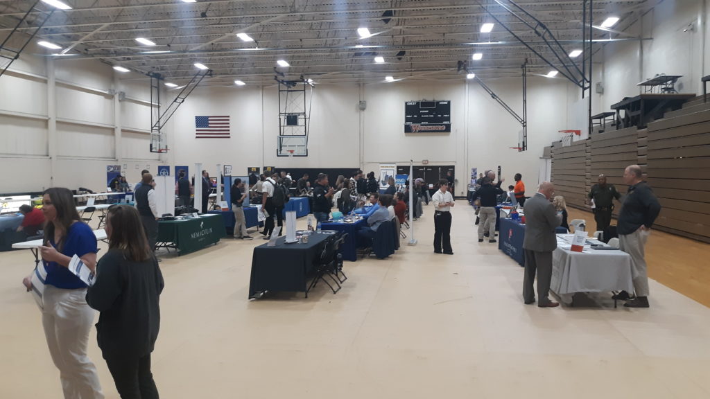 Waynesburg University hosts Criminal Justice Fair The Yellow Jacket