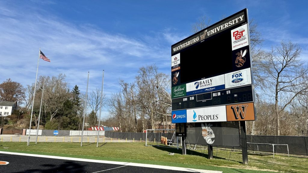 John F. Wiley Stadium looks better than ever - The Yellow Jacket