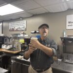 Doug Wilson represented the Department of Communication at this event.