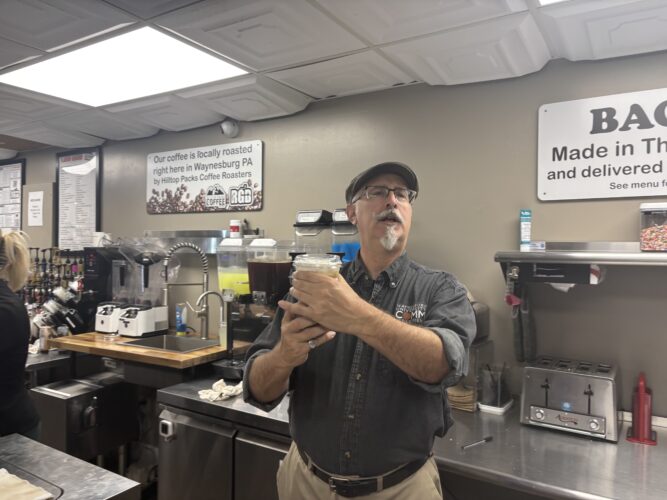 Doug Wilson represented the Department of Communication at this event.