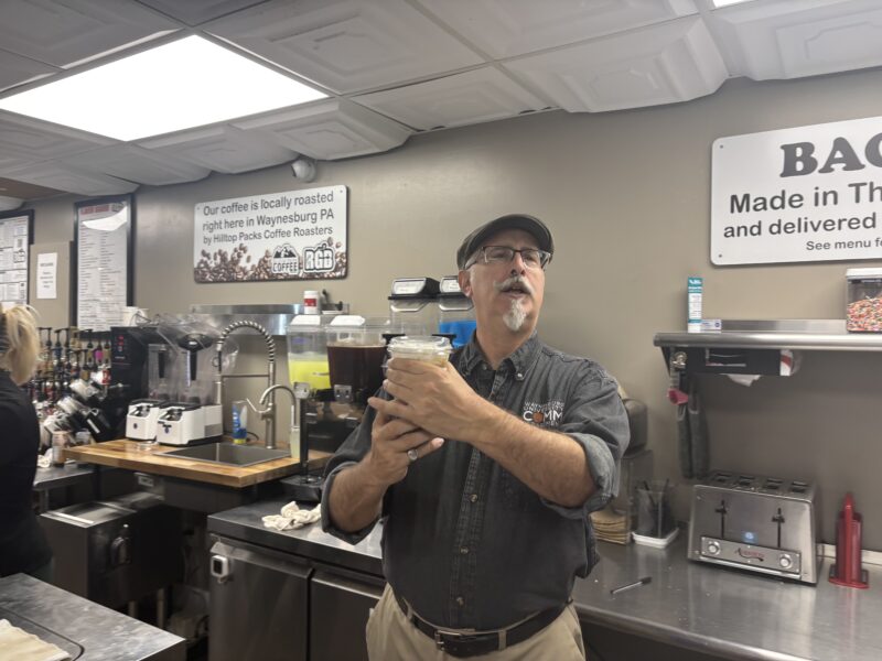 Doug Wilson represented the Department of Communication at this event.